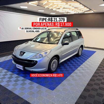 PEUGEOT 207 1.4 XR 8V FLEX 4P MANUAL PEUGEOT 207 1.4 XR 8V FLEX 4P MANUAL